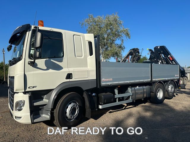 DAF CF 450 FAN HIAB